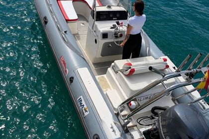 Verhuur RIB Bwa Sixone Alicante