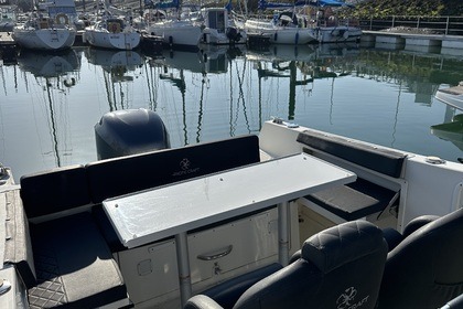 Charter Motorboat Pacific Craft Open 750 La Rochelle