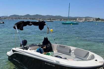 Rental Boat without license  Bayliner M15 Ibiza