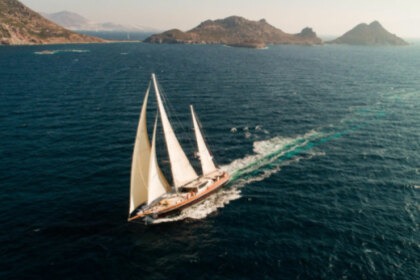 Rental Sailing yacht CD Yachts 128ft Bodrum