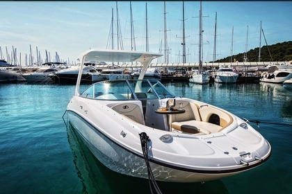 Noleggio Barca a motore Sensation Boats SX260TBR Rogosnizza