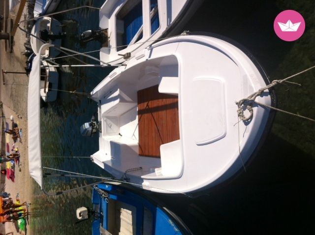 Bateau sans permis PASARA Ven 501 6cv 2