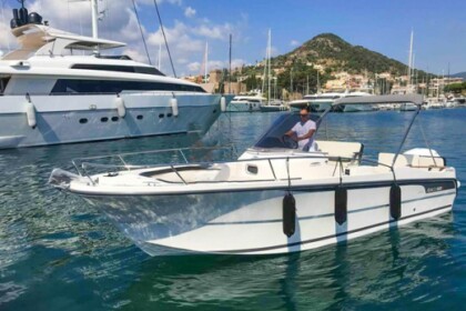 Charter Motorboat oqueteau abacco 800 Antibes