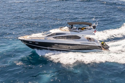 Location Yacht Sunseeker Manhattan 63 Palma de Majorque