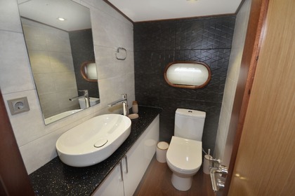 New built gulet for a group of 12 guest