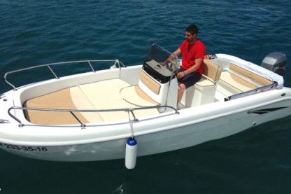 Charter Motorboat Florida 5.20 Tropea