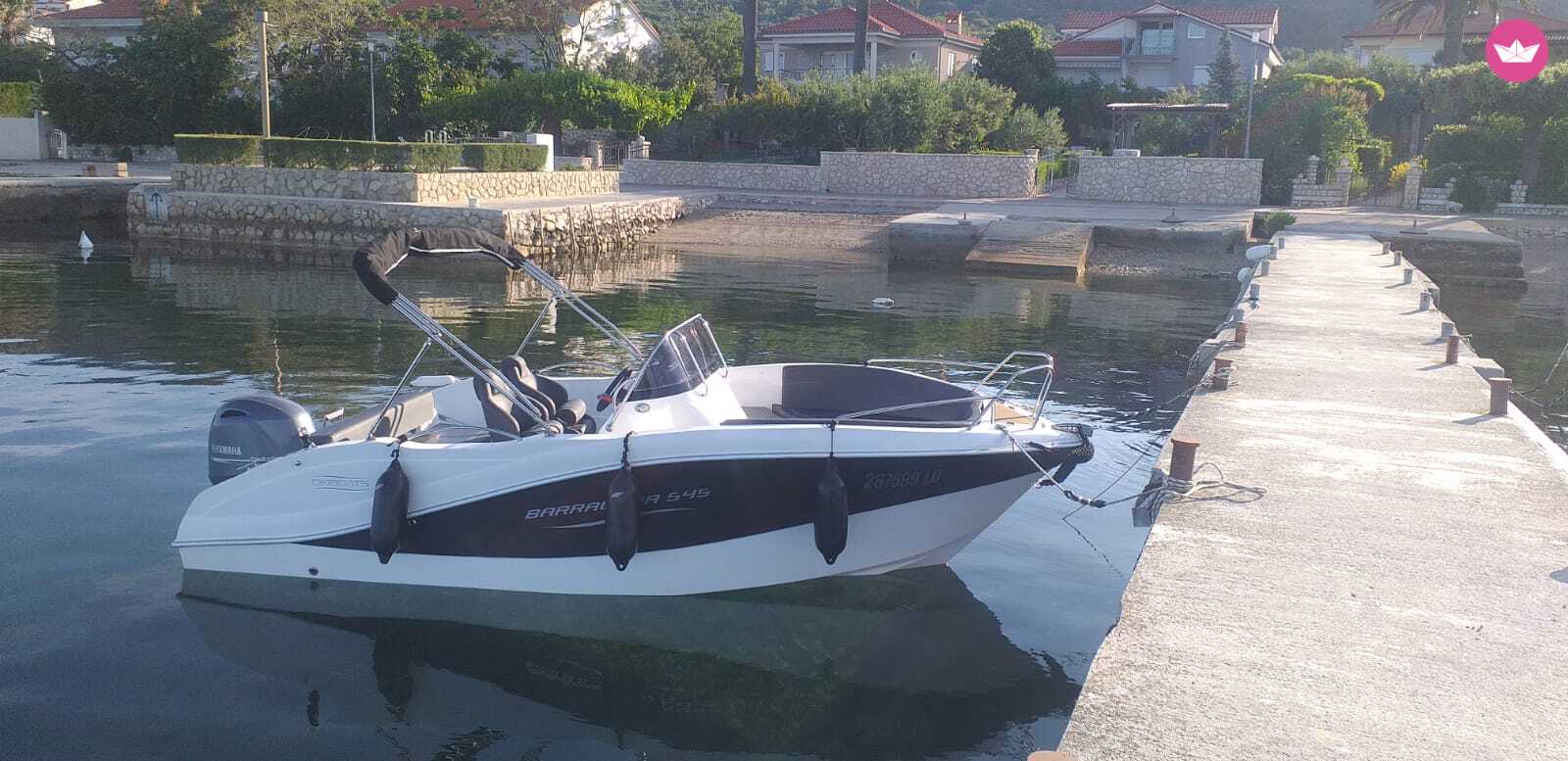Bateau à moteur Oki Boats Barracuda 545 130cv