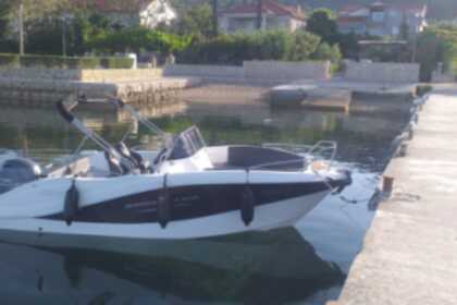 Charter Motorboat Oki Boats Barracuda 545 Rab