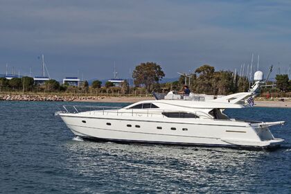 Charter Motorboat Ferretti 57 FLY Athens