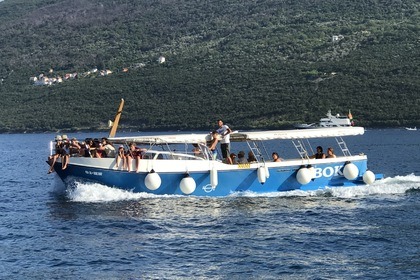 Unique cruises along Montenegro coast with crew and fuel included in the price!