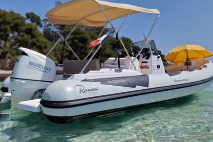 Location Semi-rigide Ranieri Cayman 21 Sport Touring Mandelieu-la-Napoule