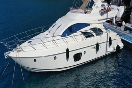 Charter Motor yacht Azimut 55 Marmaris