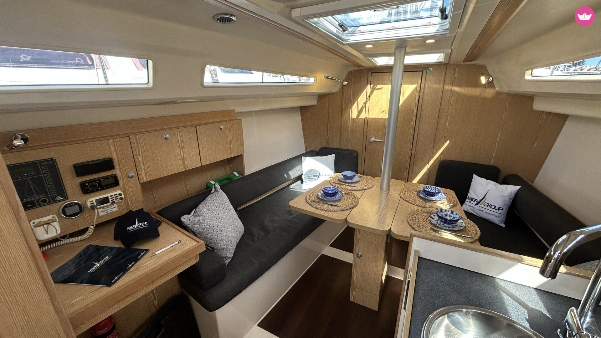 Voilier Hanse Hanse 315 9m 3