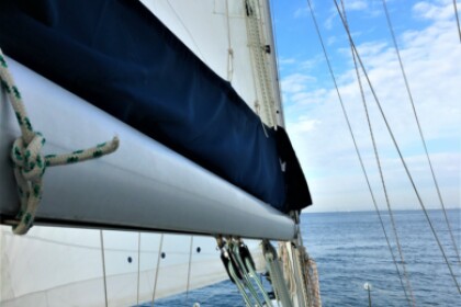 Greece in a sail boat Beneteau Oceanis Clipper 423