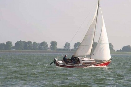 Hyra båt Segelbåt Waarschip 725 Huizen