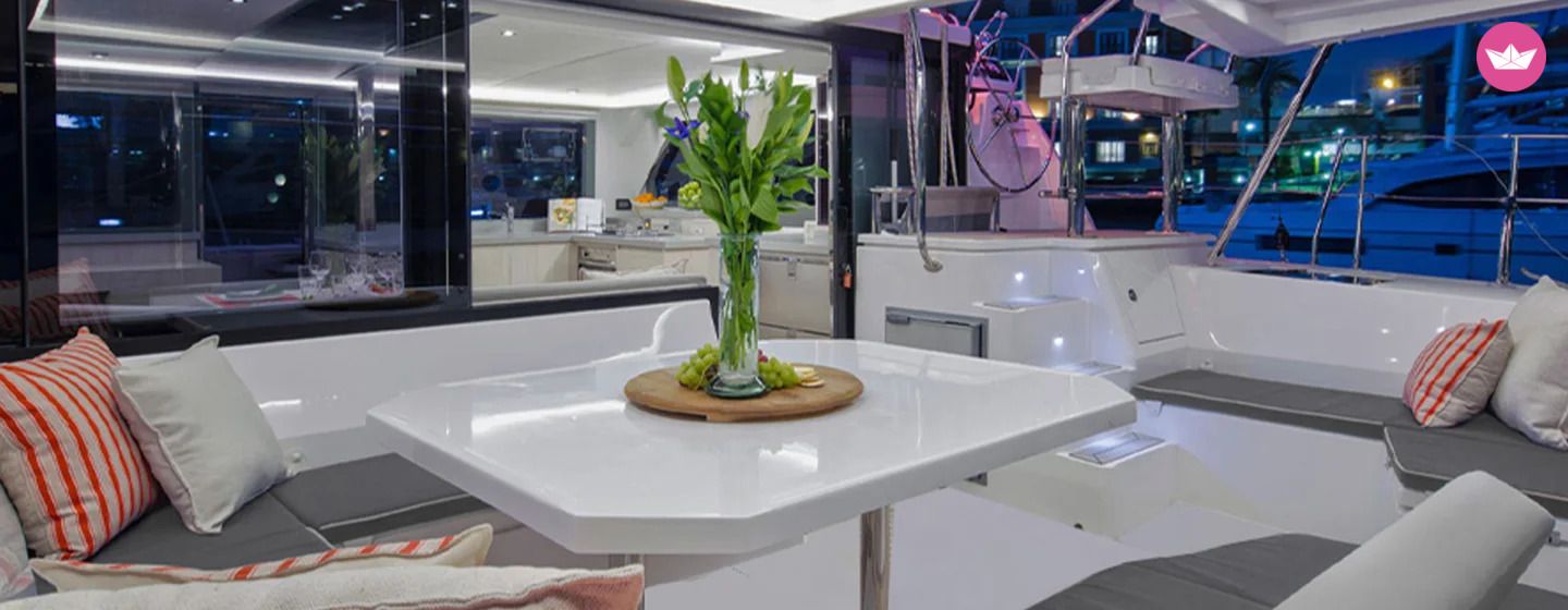 Catamaran Sunsail 454L 13m 7