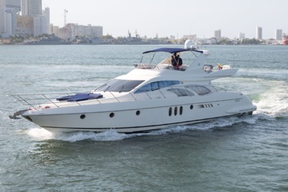 Charter Motor yacht Azimut Fly Bridge 62 Cartagena
