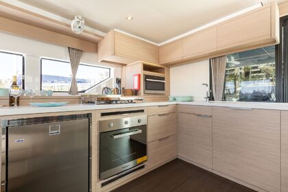 Location Catamaran Lagoon-Bénéteau Lagoon 55 - 4 + 2 cab. Palma de Majorque