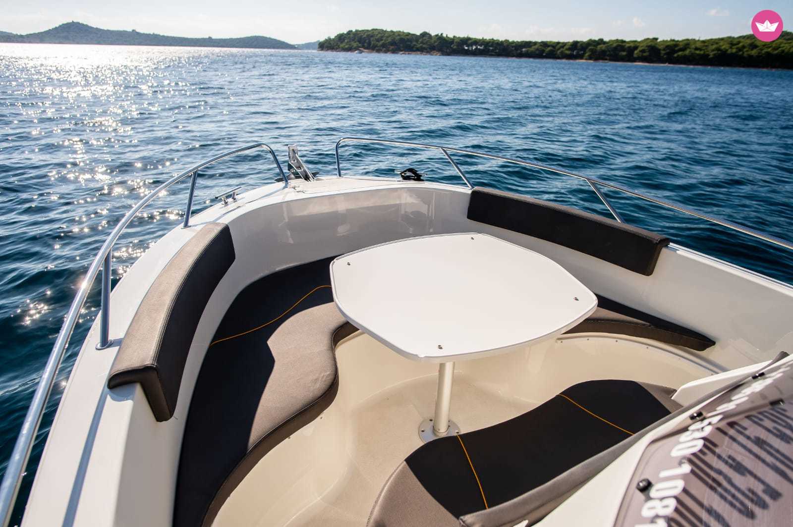 Bateau à moteur Atlantis Marine Open 670 150cv 8