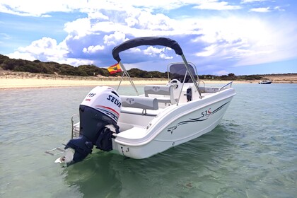 Verhuur Motorboot Trimarchi 57s Ibiza