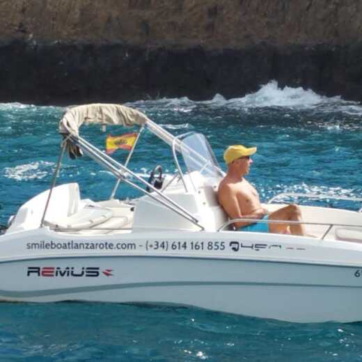 Alquiler Barco Sin Licencia Remus 450 2023 En Lanzarote Clickandboat 4949