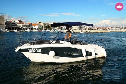 Charter Motorboat OKIBOATS BARRACUDA 545 Vodice