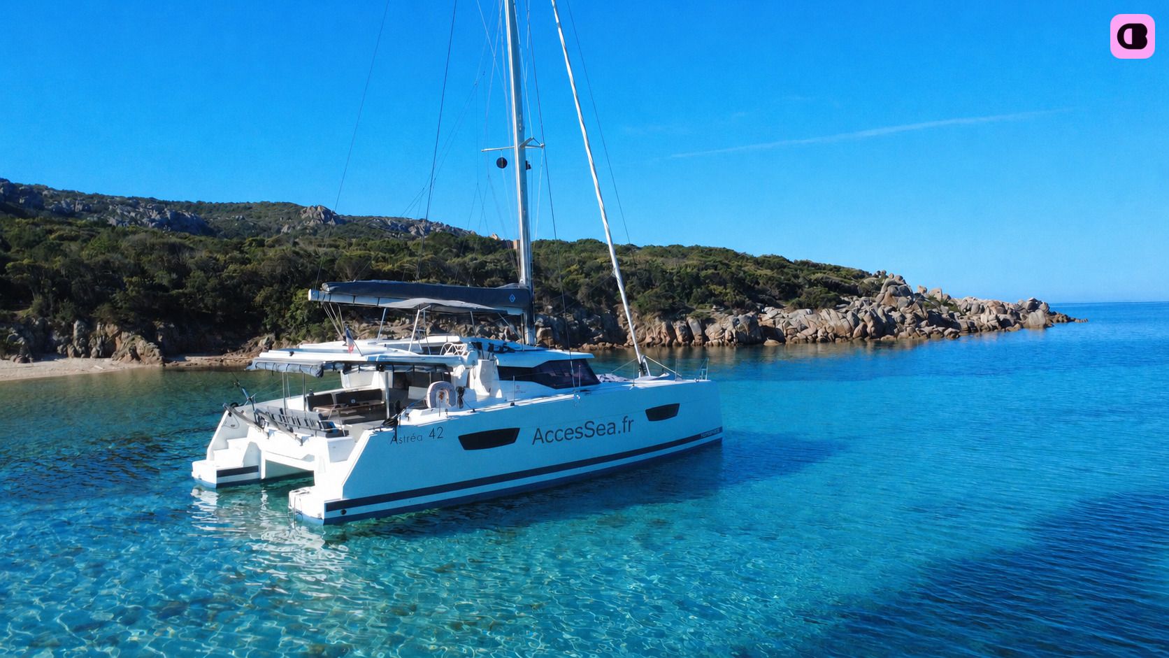 Catamaran Fountaine Pajot Astréa 42 12.58m 2