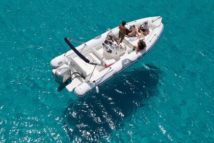 Location Semi-rigide Motonautica Vesuviana 740 Trapani