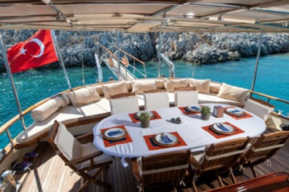 Verhuur Gulet Custom Gulet Bodrum