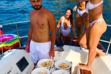 Tour in barca Sorrento coast e food