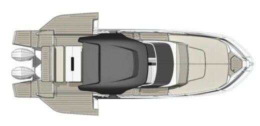 Motorboat Idea 100 Plan du bateau