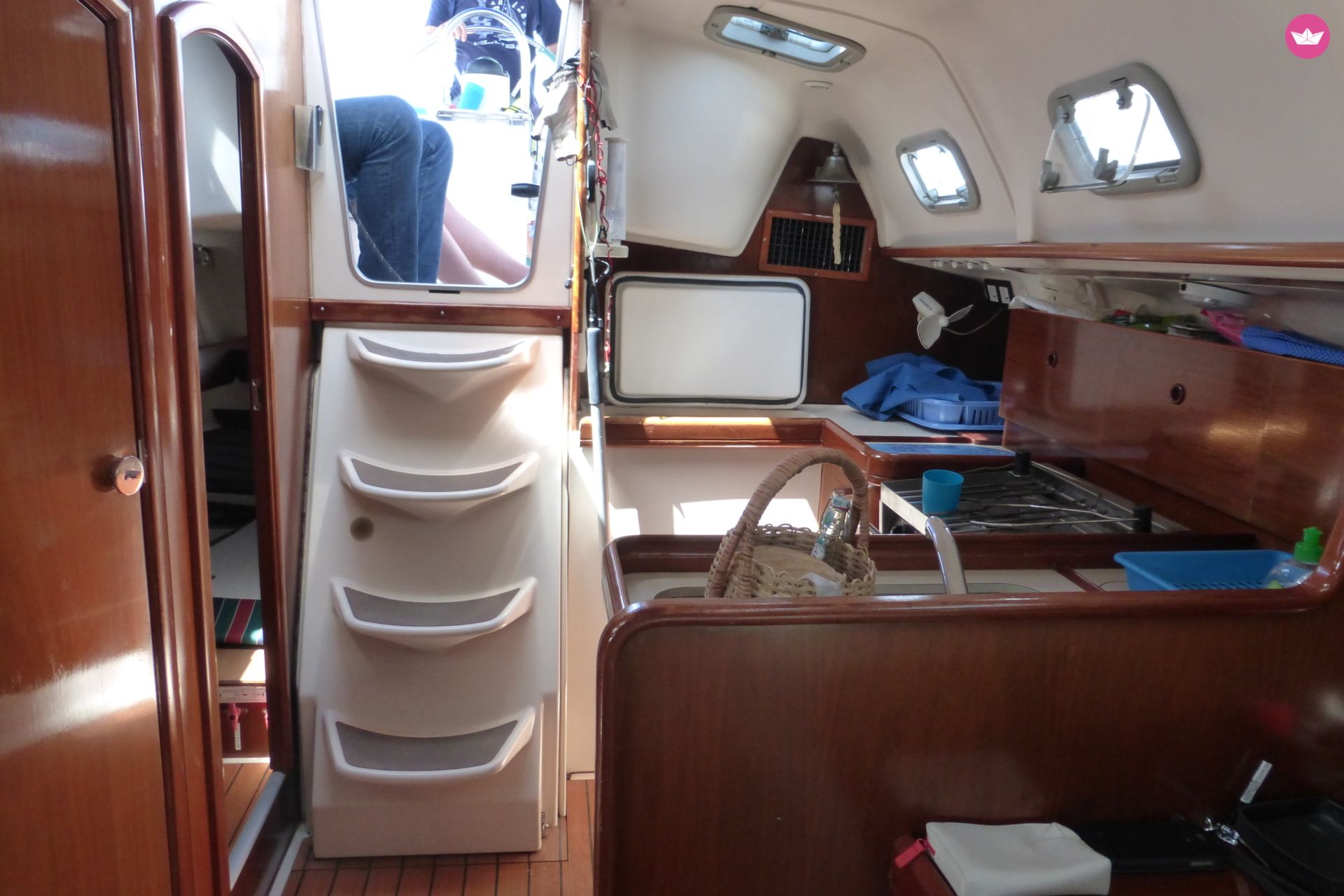 Voilier BENETEAU OCEANIS 321 9.95m 4