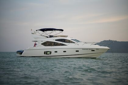 Verhuur Motorjacht Sunseeker Manhattan 60 Changwat Phuket