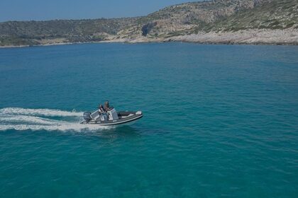 Explore Athens Riviera and the Saronic Gulf with our brand new DIverib 495!