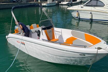 Noleggio Barca senza patente  Scar next 195 Furnari