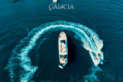 Hire Motor yacht Carlo Riva Classic Yacht OCEAN FALCON By ALBARARI A Coruña