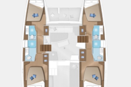 North Sardinia on Lagoon 42