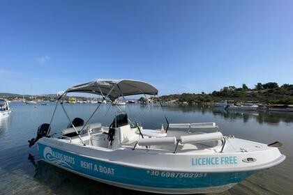 Rental Boat without license  Alexis Boats Luxury Boat Vourvourou