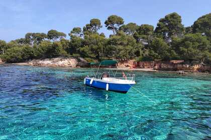 Rental Boat without license  Safter Marine 495 Cannes