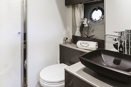 Montenegro or Italy with CRANCHI 44