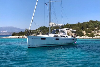 Miete Segelboot Beneteau Oceanis 41 Kos