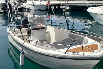 Verhuur Boot zonder vaarbewijs  Solar 450 congo Alicante