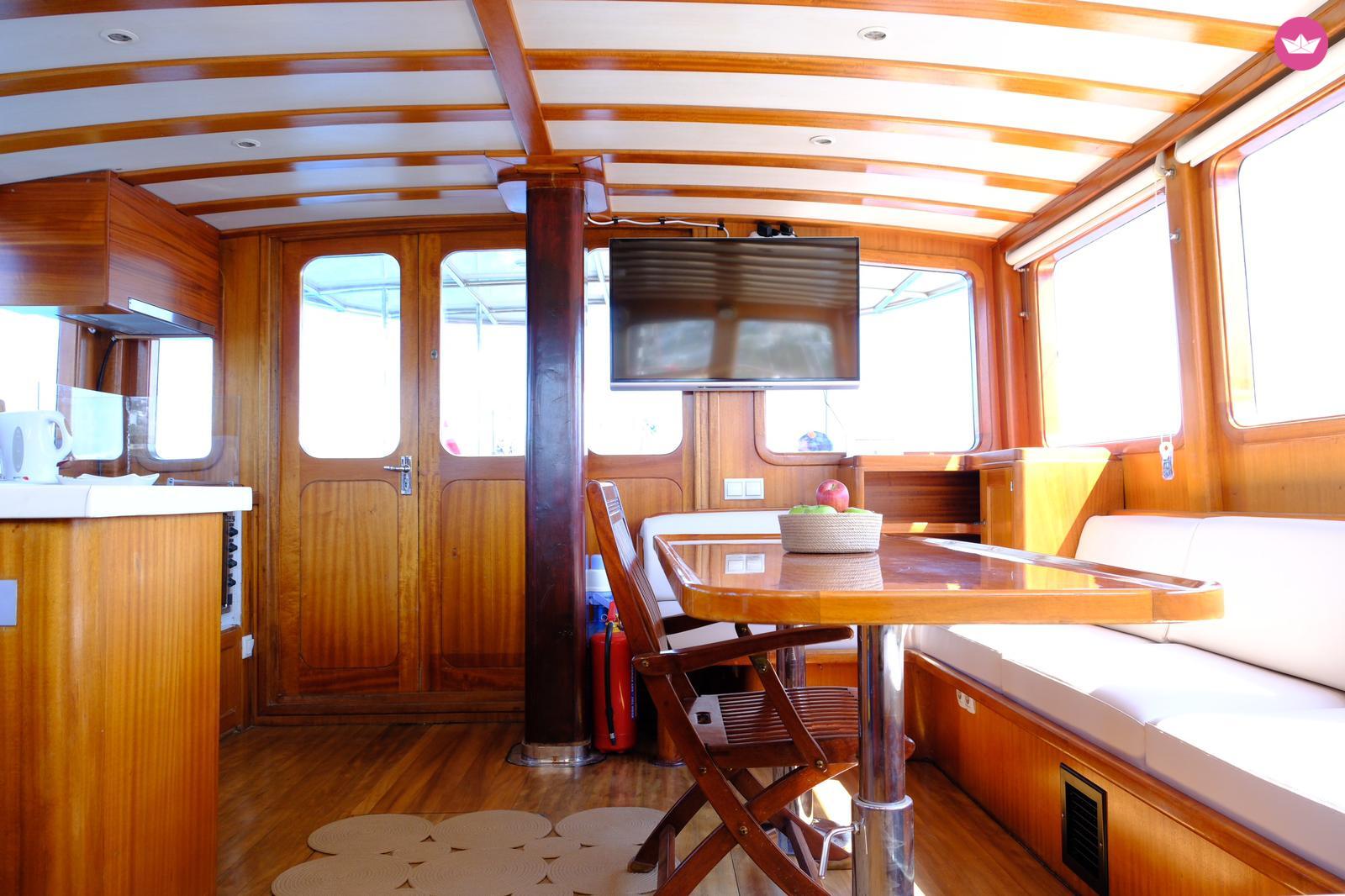 Goélette Custom Built Gulet 18m 8