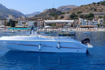 Noleggio Barca senza patente  Blumax 23 Taormina