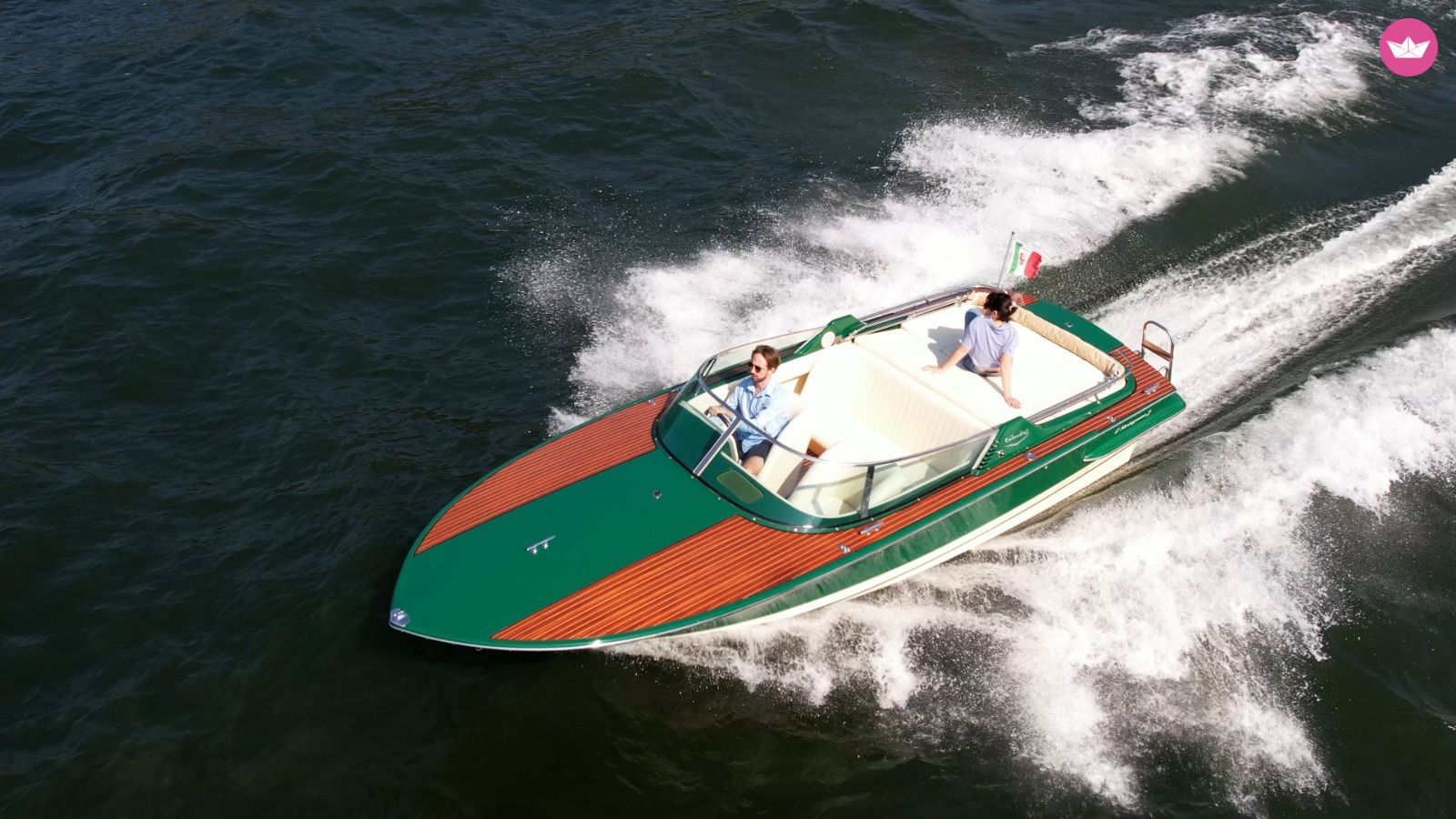 Bateau à moteur Colombo