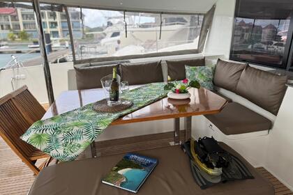 Saba 50 Crewed yacht