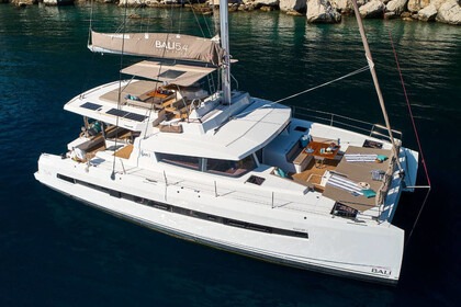 Charter Catamaran  Bali 4.6 Golfo Aranci