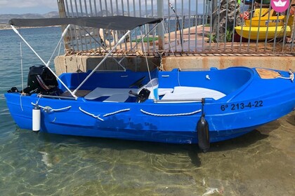 Charter Boat without licence  ISLOTE N450 Puerto de Mazarrón