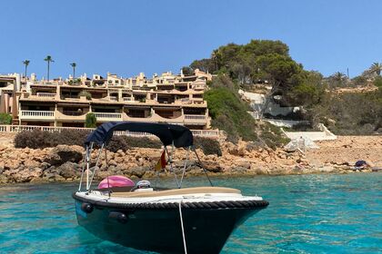 RENT A BOAT - No LICENSE - MARION 500 WITH SOLARIUM