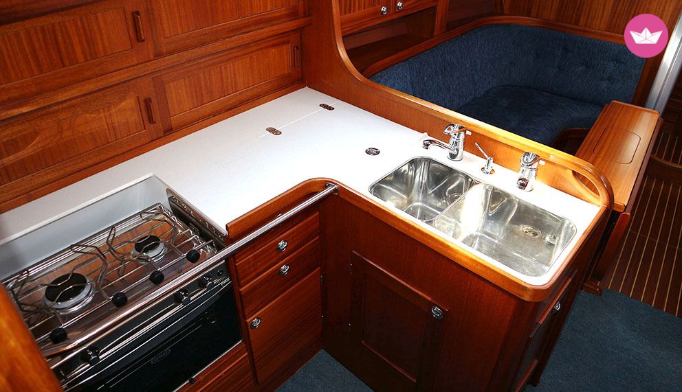 Voilier Linjett 34 10.66m 7